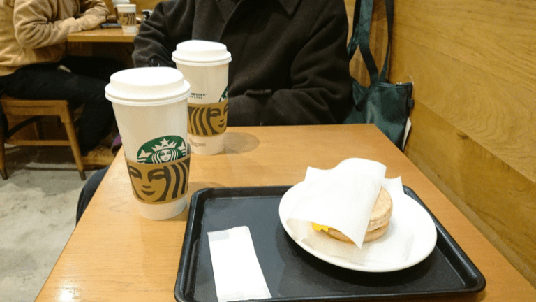 スタバの注文