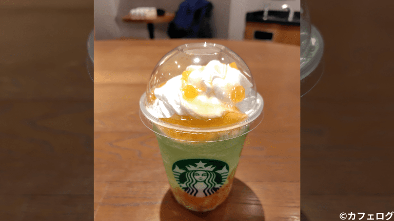 GOHOBIメロンフラペチーノ