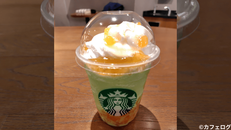 GOHOBIメロンフラペチーノ