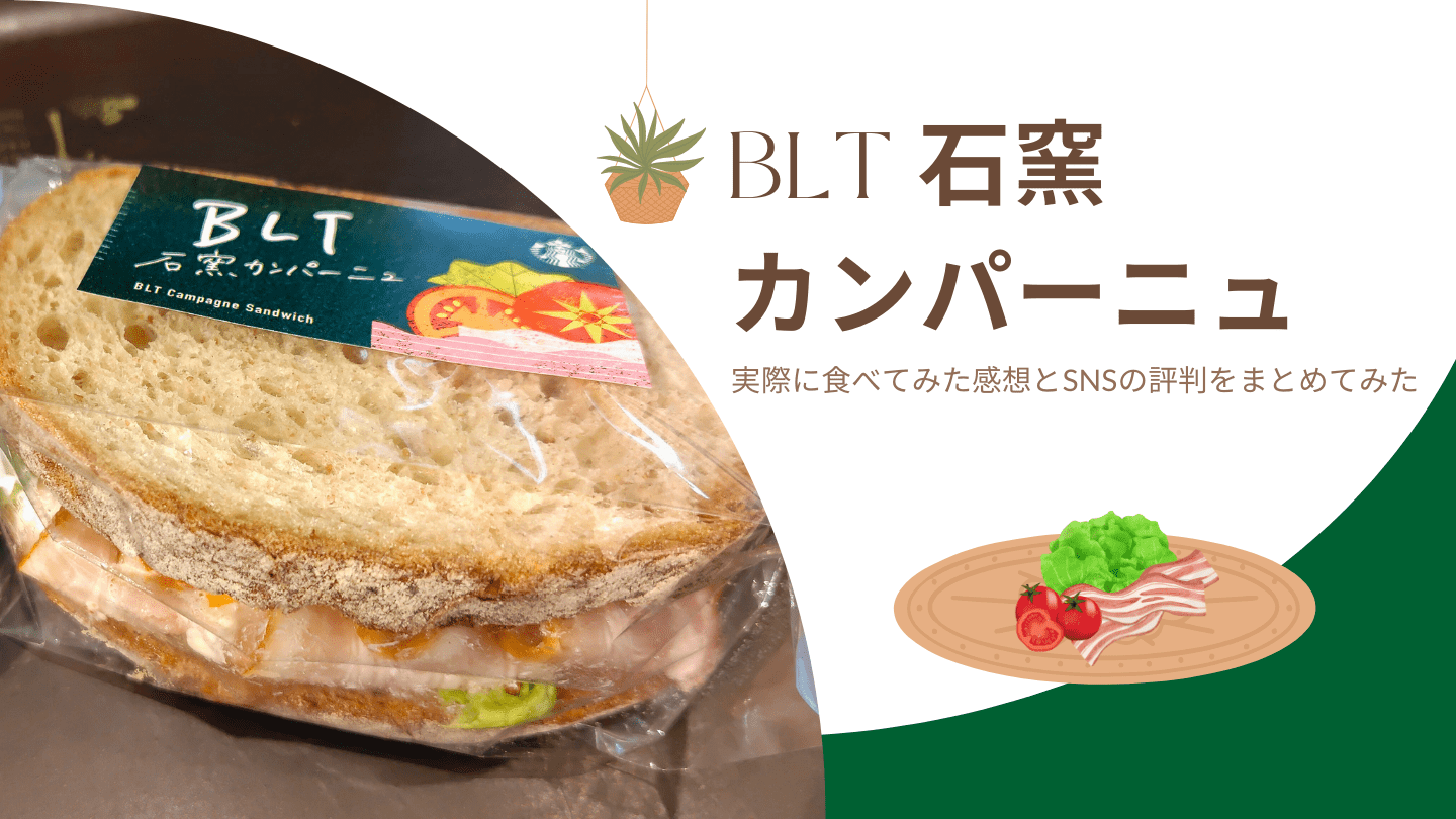 BLT 石窯カンパーニュ