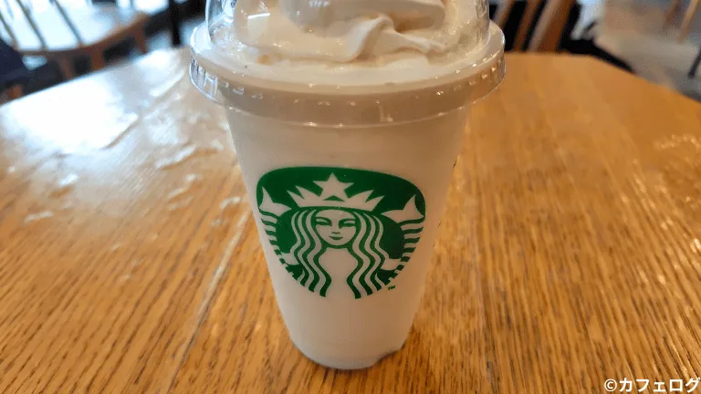 バニラクリームフラペチーノ